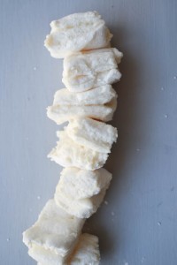 Homemade Bourbon Marshmallows