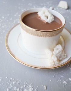 Homemade Sipping Chocolate