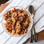 Maple Almond Honey Granola