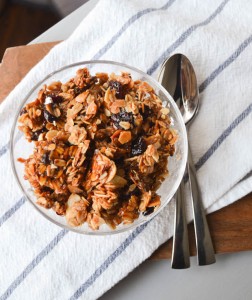 Maple Almond Honey Granola