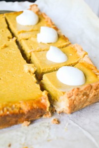 Tangy Pumpkin Bars