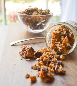 Honey Maple Almond Granola