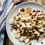 Beautiful roasted vegetables for the holiday season