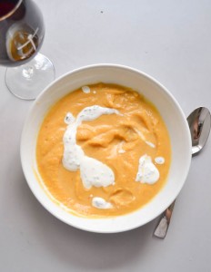 Spicy Butternut Squash Soup