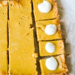 Tangy Pumpkin Bars