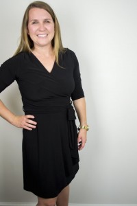 41Hawthorn Rocco 3:4 Sleeve Faux Wrap Dress