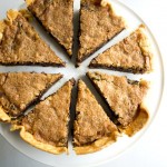 Bourbon Tollhouse Pie Recipe