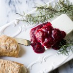 Chipotle Cranberry Sauce with Raspberry and Saison