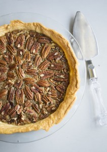 Chocolate Bourbon Pecan Pie Recipe