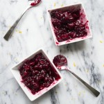 Cranberry Sauce Recipe with Petit Sirah