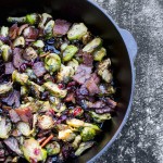 Maple Bacon Brussels Sprouts