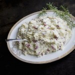 Red Skin Mashed Potatoes