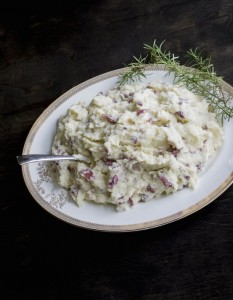 Red Skin Mashed Potatoes
