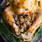Thanksgiving Turkey Basted in Duck Fat