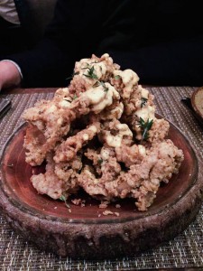 Husk Fried Chicken Skin