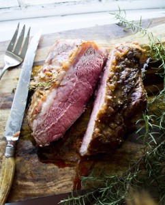 New York Strip Roast
