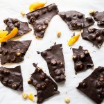 Orange Chocolate Hazelnut Bark