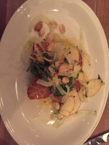 George's Scallops at the Optimist Restaurant in Atlanta
