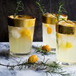 St. Germain Kumquat Cocktail