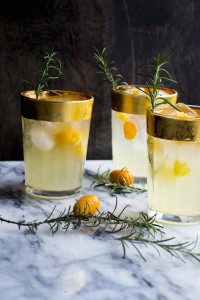 St. Germain Kumquat Cocktail