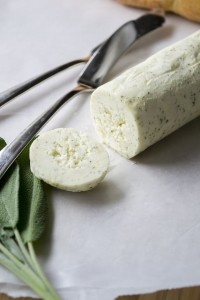 Homemade Sage Compound Butter Recipe