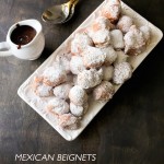 Mexican Beignet and Chocolate Sauce Recipe