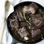 Red Wine Braised Short Ribs