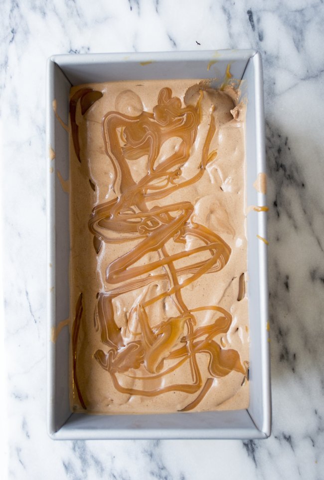 Chocolate Bourbon Caramel Ice Cream recipes