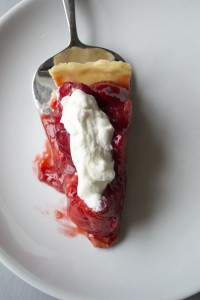 Fresh Strawberry Pie