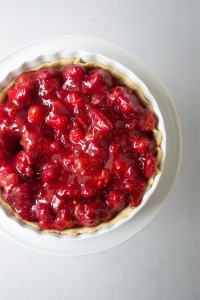 Fresh Strawberry Pie