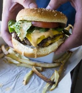 Pub burgers have moved to the shadows and been replaced by smashed cheeseburgers. Learn how to make the double patty burger here!