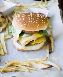 Pub burgers have moved to the shadows and been replaced by smashed cheeseburgers. Learn how to make the double patty burger here!