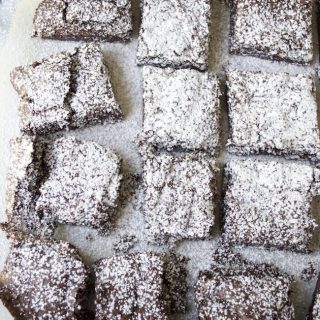 Double Chocolate Fudgy Brownies