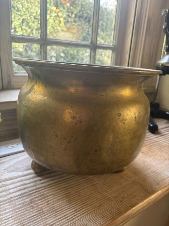 Brass Planter
